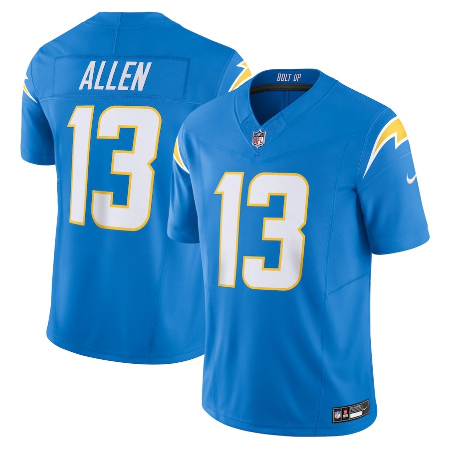 Men's Los Angeles Chargers Keenan Allen Nike Powder Blue Vapor F.U.S.E. Limited Jersey - U-jersey