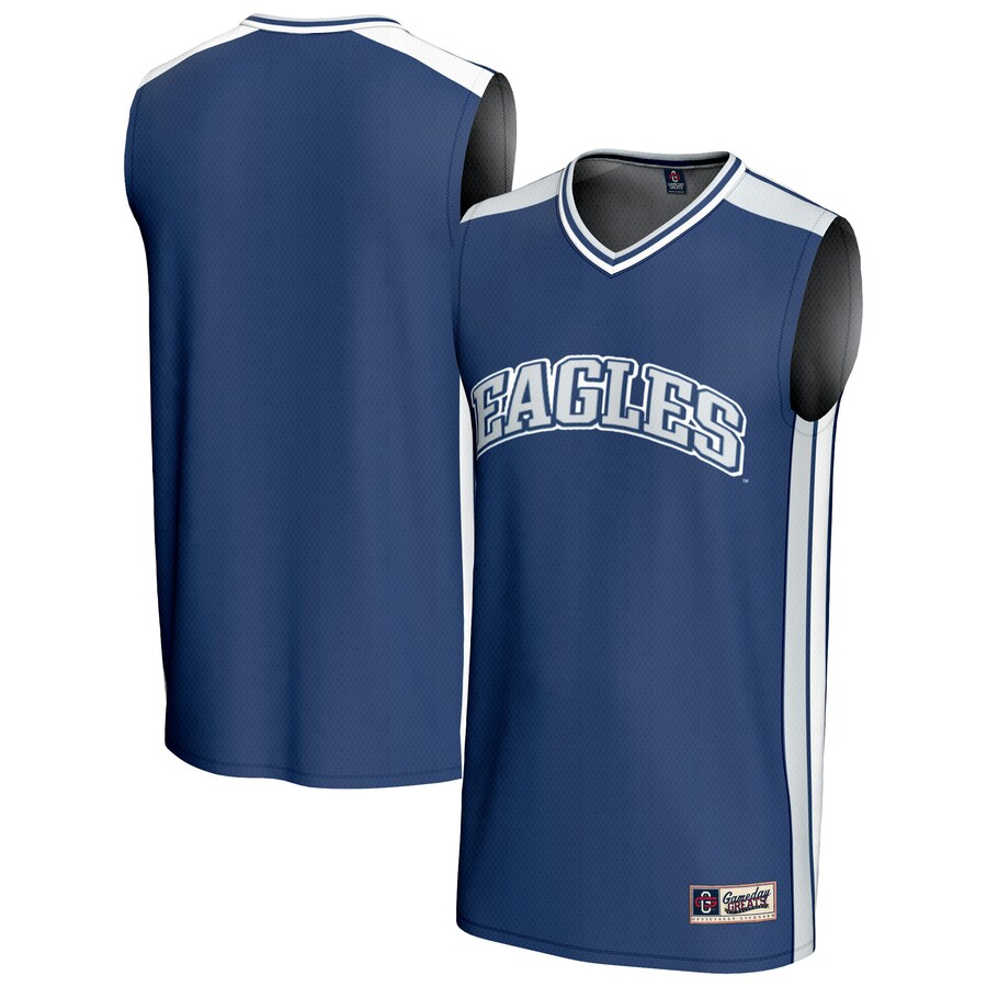 Youth GameDay Greats Blue Emory Eagles Basketball Jersey - U-jersey