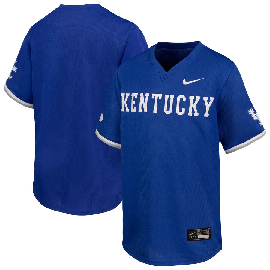 Youth Nike Royal Kentucky Wildcats Limited Baseball Jersey - U-jersey