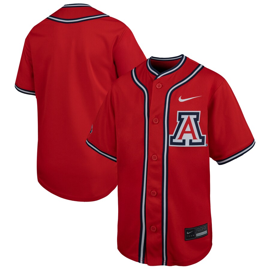 Youth Nike Red Arizona Wildcats Limited Baseball Jersey - U-jersey