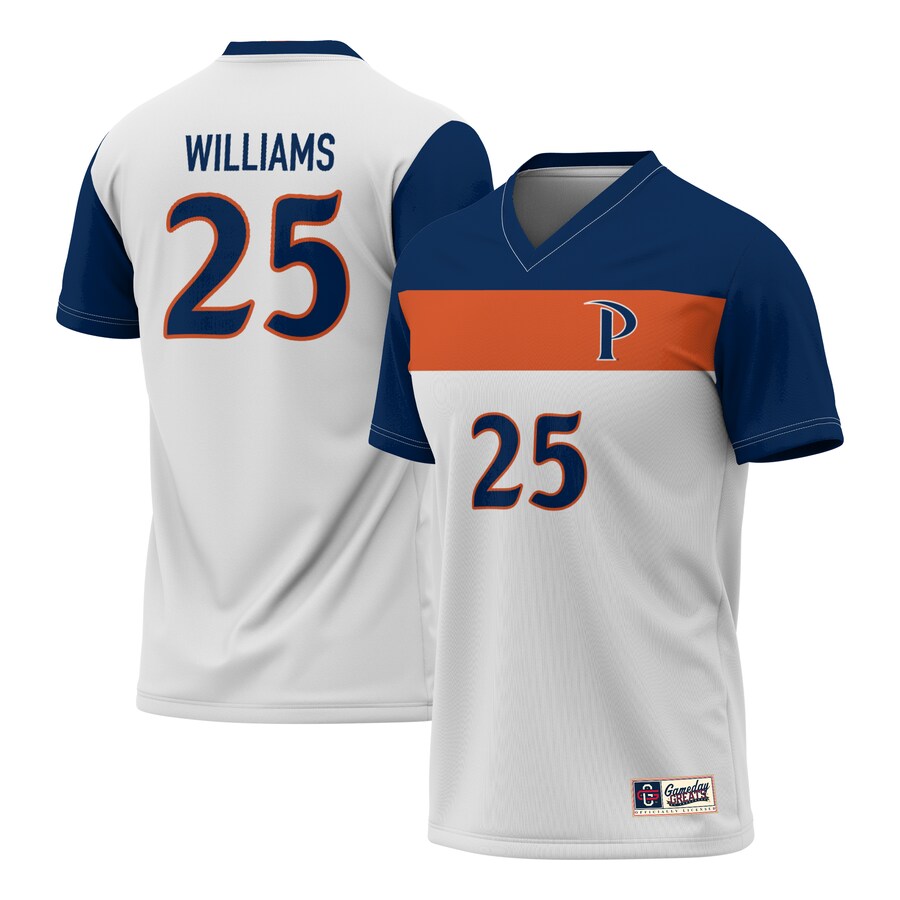 Unisex GameDay Greats Lynn Williams White Pepperdine Waves Women's Soccer Fashion Jersey - U-jersey