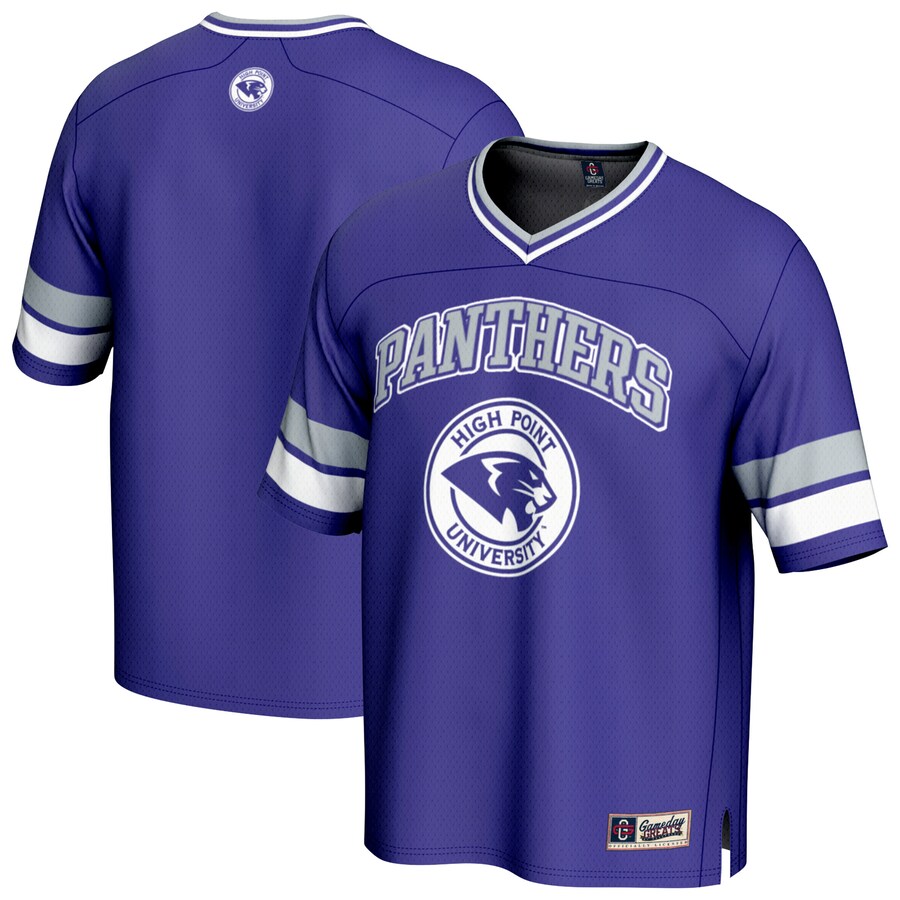 Youth GameDay Greats Purple High Point Panthers Football Jersey - U-jersey