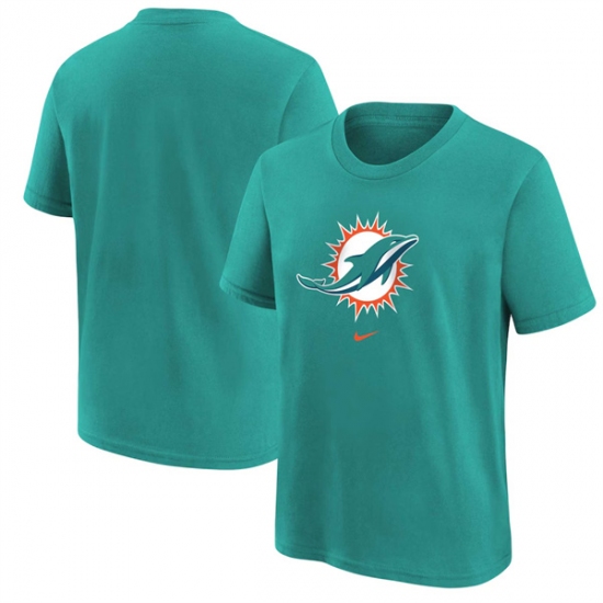 Men's Miami Dolphins Aqua 2024 Fan Limited T-Shirt - U-jersey