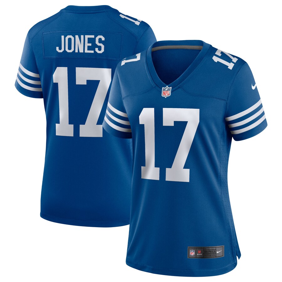 Women's Indianapolis Colts Daniel Jones Nike Royal Alternate Game Jersey - U-jersey