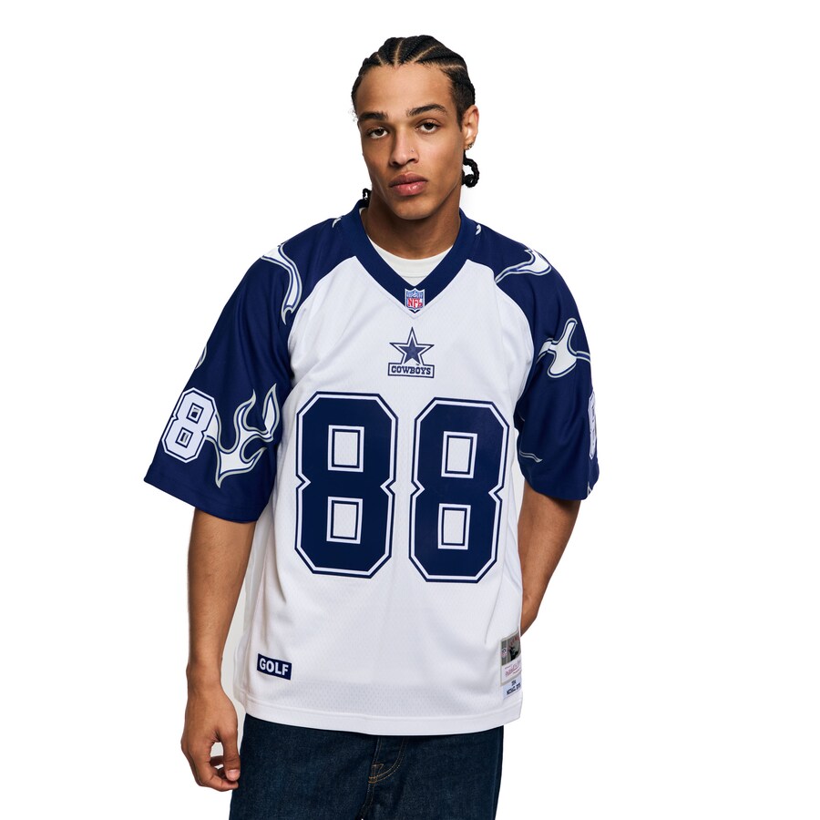 Unisex Dallas Cowboys Michael Irvin Mitchell & Ness x Golf Wang White 1994 Legacy Fashion Jersey - U-jersey