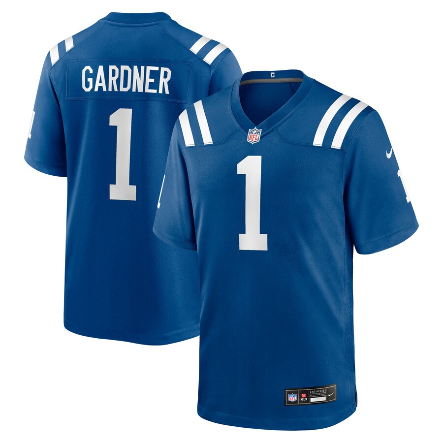 Men's Indianapolis Colts Ahmad Sauce Gardner Nike Royal Team Game Jersey - U-jersey
