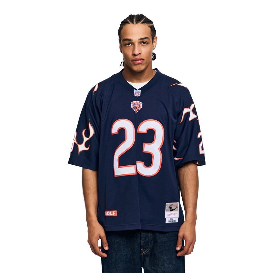 Unisex Chicago Bears Devin Hester Mitchell & Ness x Golf Wang Navy 2006 Legacy Fashion Jersey - U-jersey