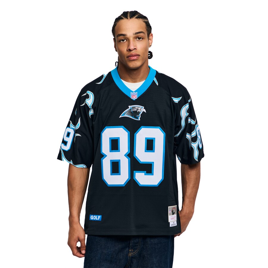 Unisex Carolina Panthers Steve Smith Sr. Mitchell & Ness x Golf Wang Black 2003 Legacy Fashion Jersey - U-jersey