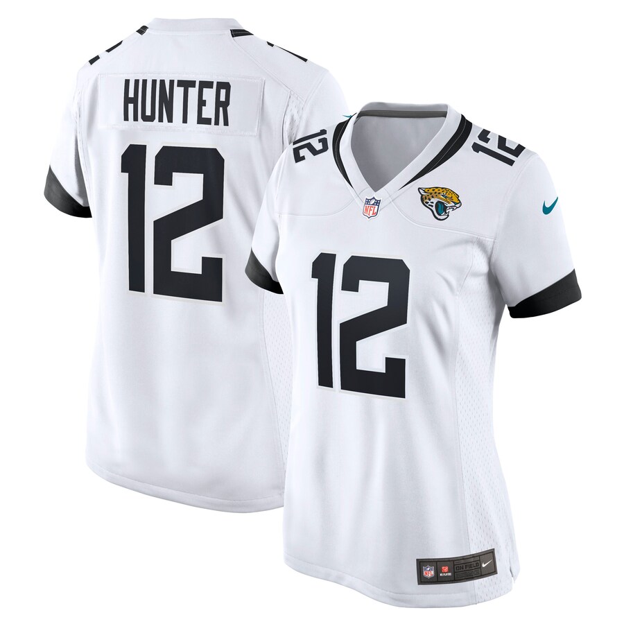 Women's Jacksonville Jaguars Travis Hunter Nike White Game Jersey - U-jersey