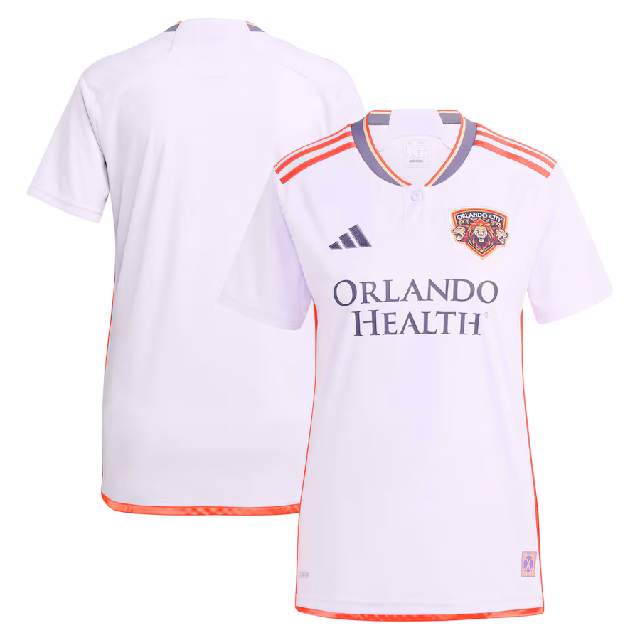 Women's Orlando City SC  adidas Purple 2024 Legacy Kit Replica Jersey
