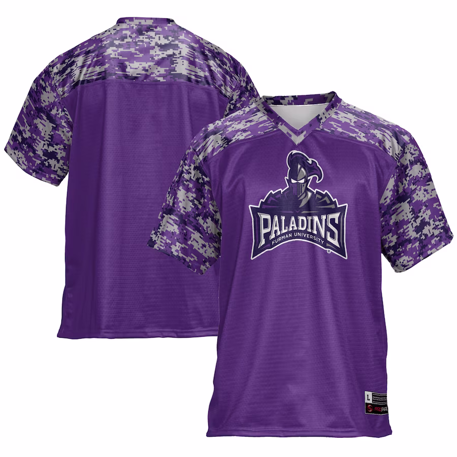 Furman Paladins GameDay Greats Football Jersey - Purple