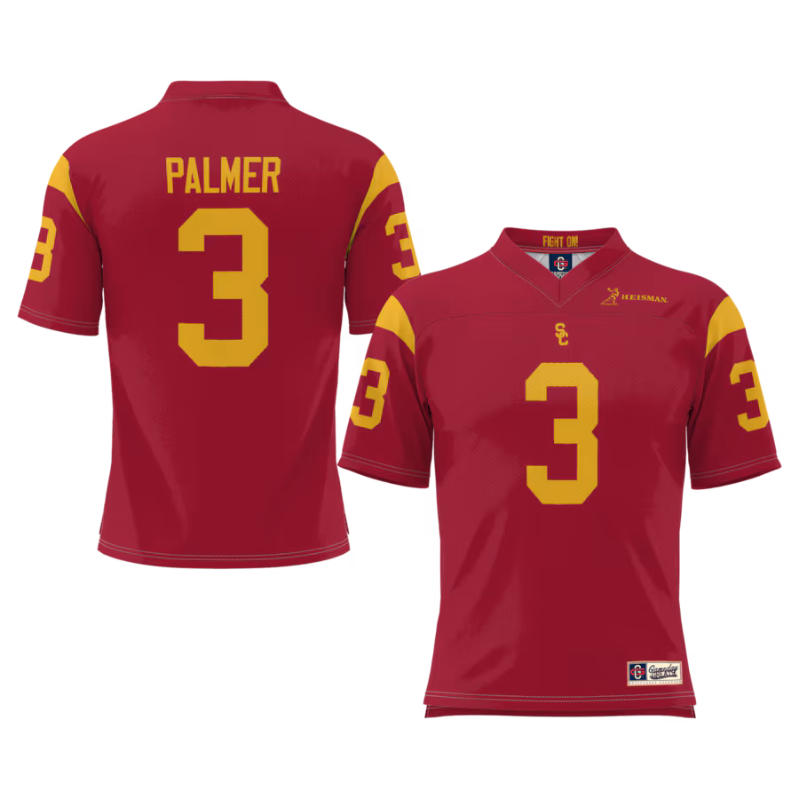 Men's GameDay Greats Carson Palmer Cardinal USC Trojans Heisman Football Jersey