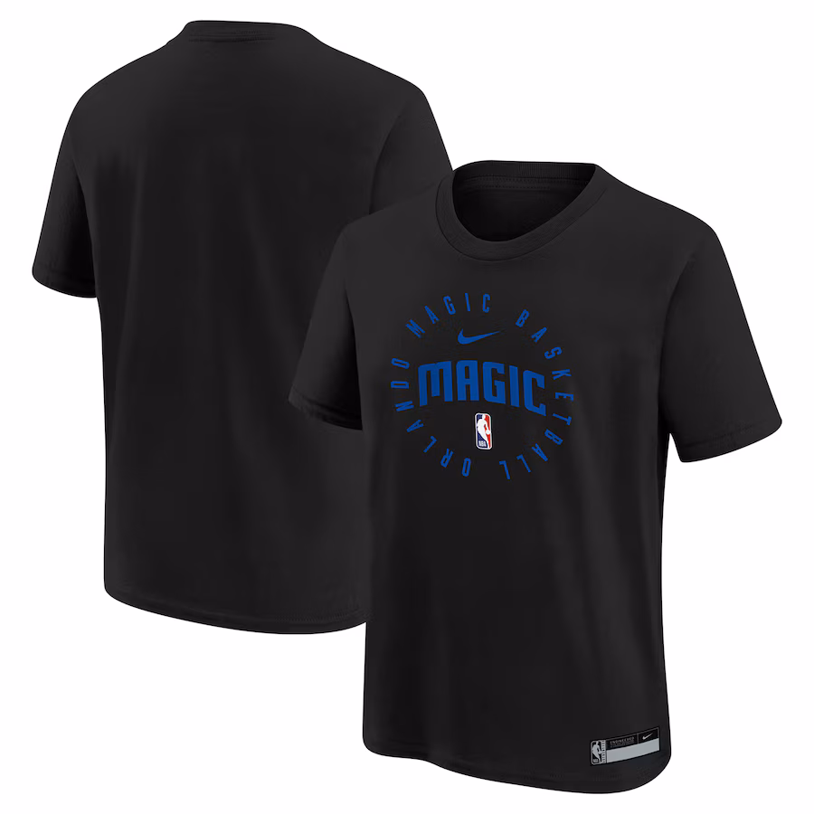 Youth Orlando Magic Nike Black Practice Legend T-Shirt