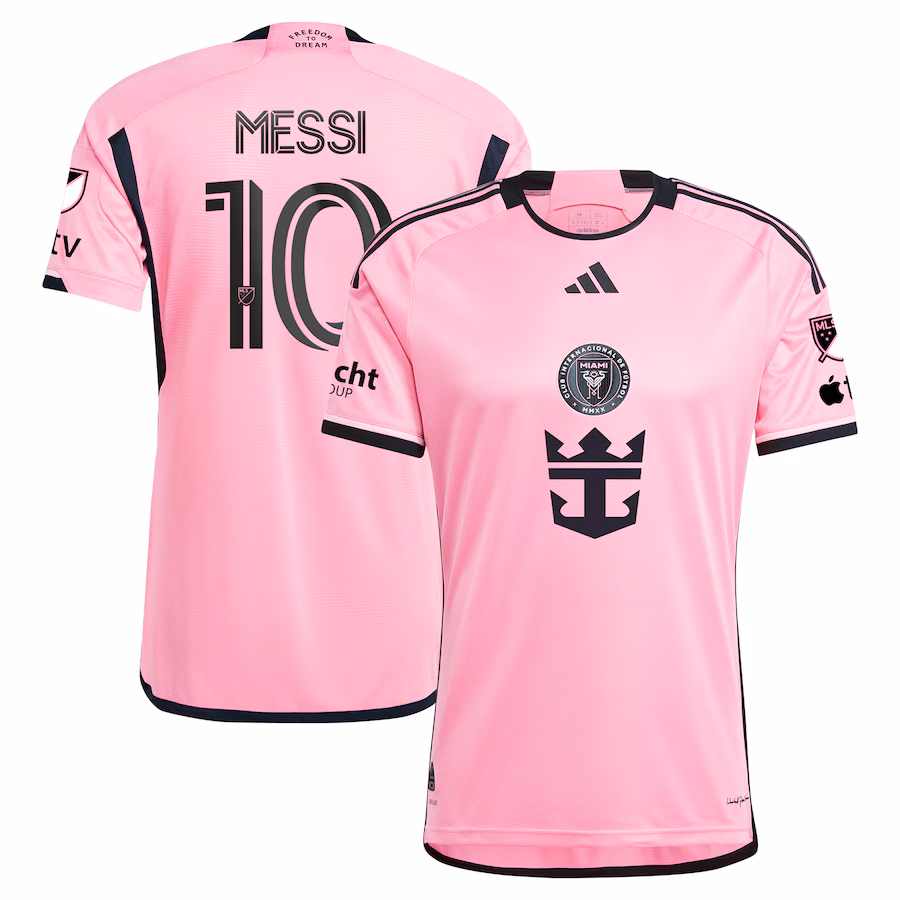 Men's Inter Miami CF Lionel Messi adidas Pink 2024 2getherness 2024 2getherness Authentic Player Jersey