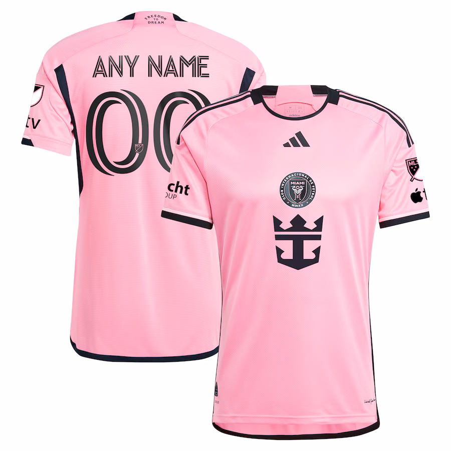Men's Inter Miami CF  adidas Pink 2024 2getherness Authentic Custom Jersey