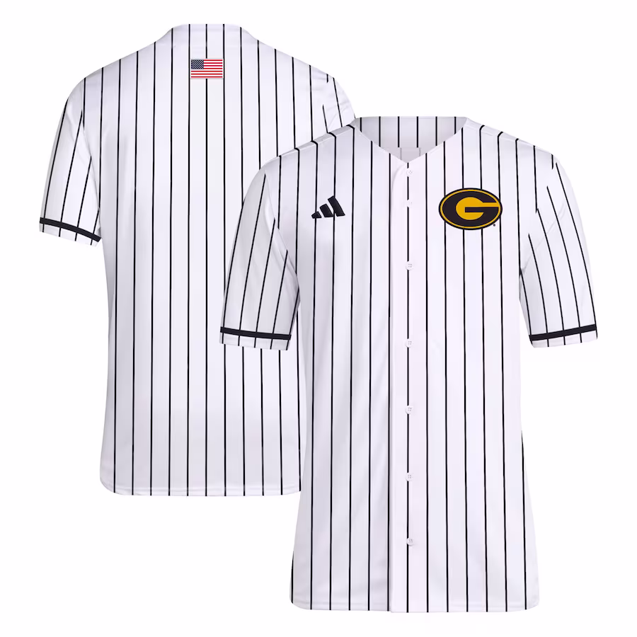 Grambling Tigers adidas Replica Baseball Jersey - White