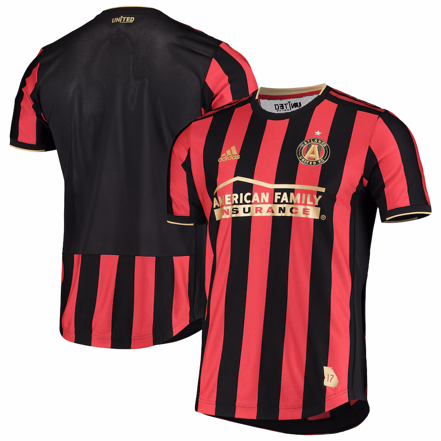 Men's Atlanta United FC adidas Red Authentic Primary Team Jersey