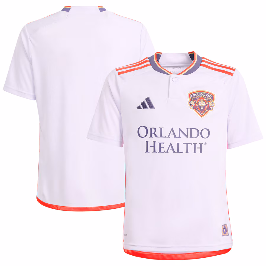 Youth Orlando City SC  adidas Purple 2024 Legacy Kit Replica Jersey