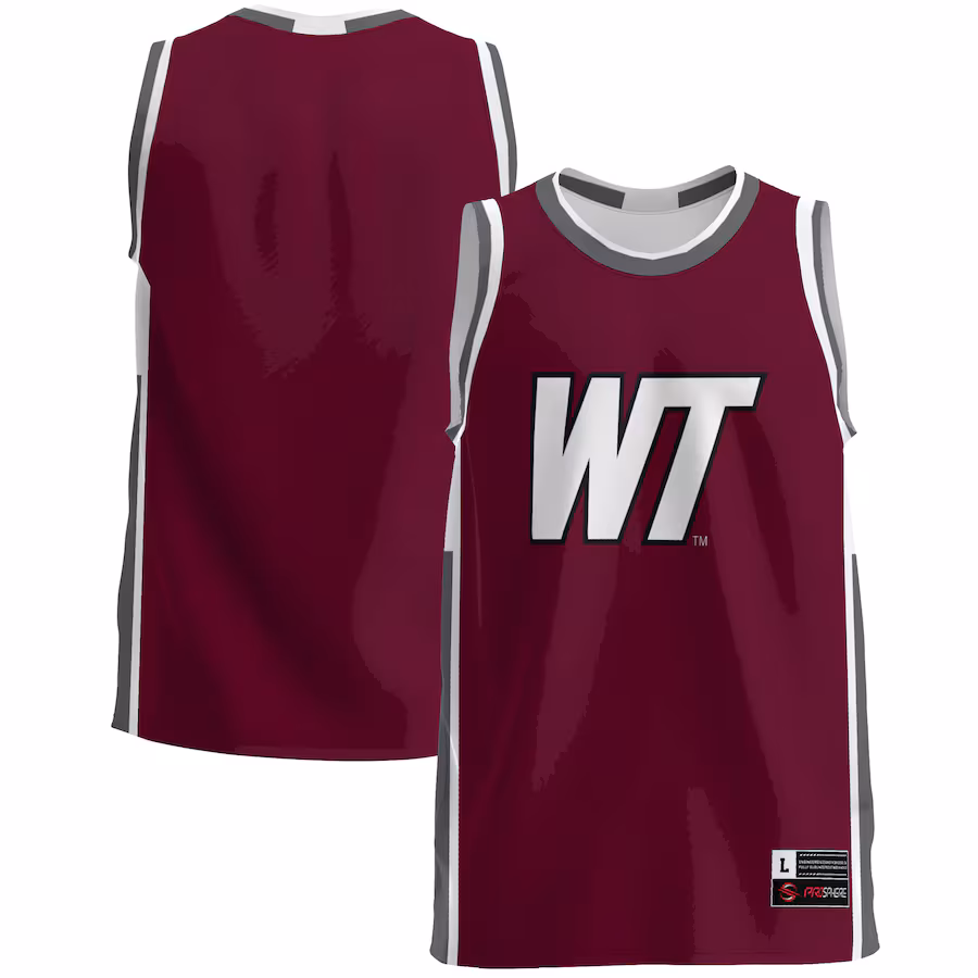 Men's GameDay Greats  Maroon West Texas A&M Buffaloes  Lightweight Basketball Jersey