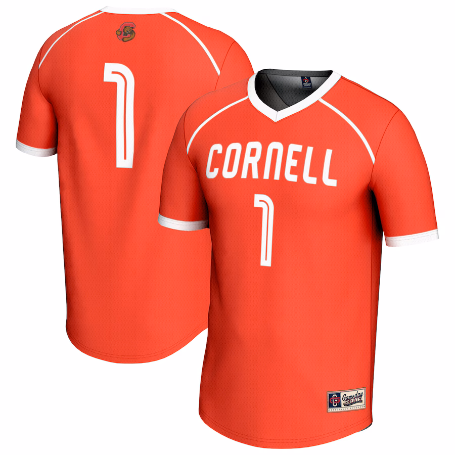 Unisex GameDay Greats #1 Red Cornell Big Red Lightweight Women's Lacrosse Fashion Jersey