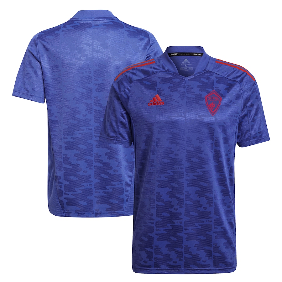 Men's Colorado Rapids adidas Blue 2022 Primeblue Replica Jersey