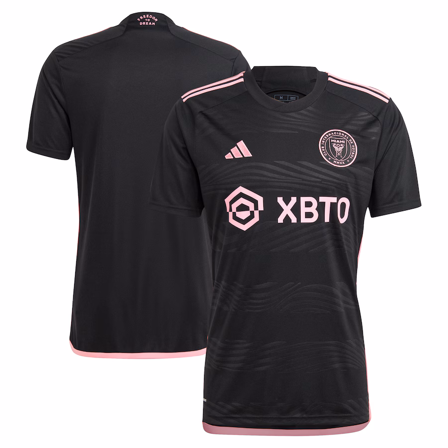 Men's Inter Miami CF adidas Black 2023 La Noche Replica Jersey