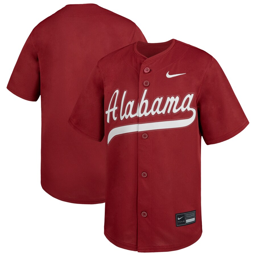 Youth Nike Crimson Alabama Crimson Tide Limited Baseball Jersey