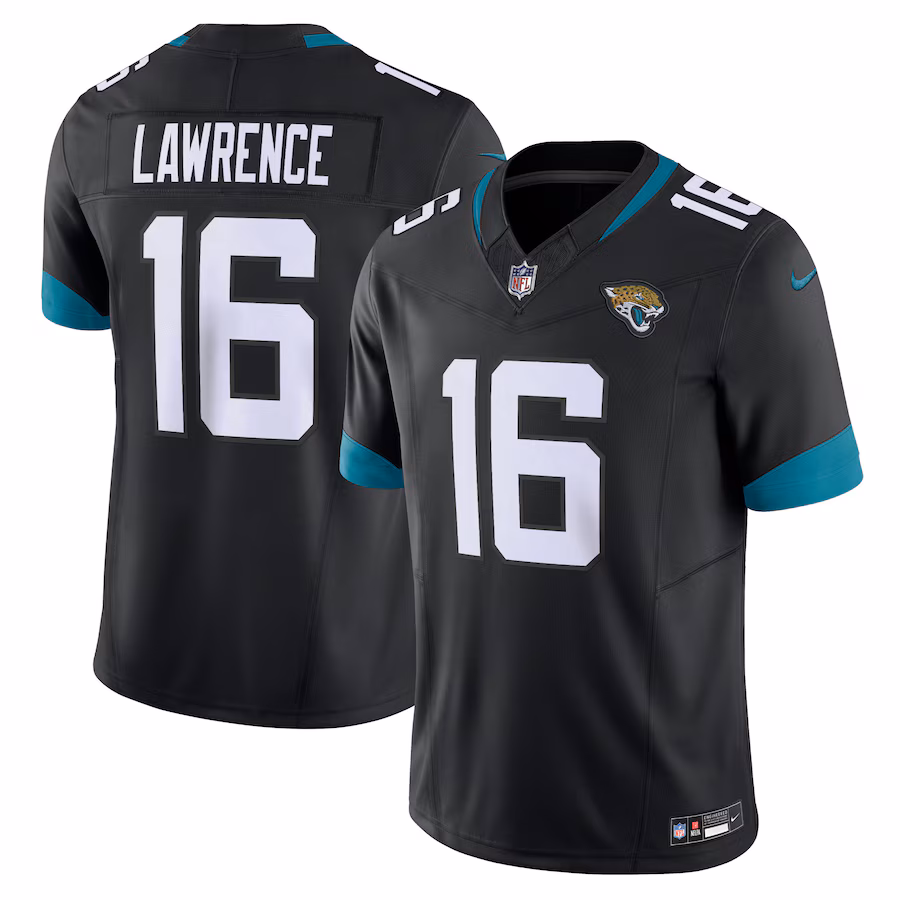 Men's Jacksonville Jaguars Trevor Lawrence Nike Black Vapor F.U.S.E. Limited Jersey