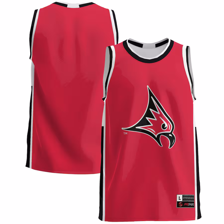 Men's GameDay Greats  Red Wisconsin-River Falls Falcons  Lightweight Basketball Jersey