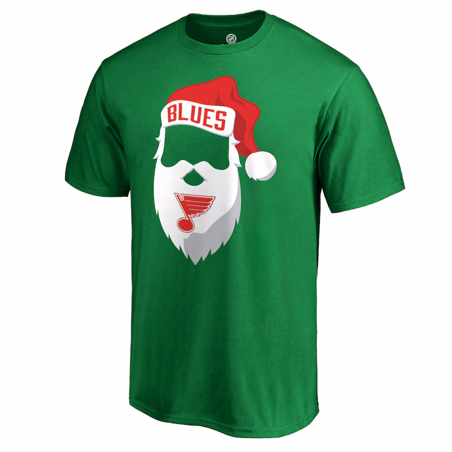 Men's St. Louis Blues Kelly Green Jolly T-Shirt