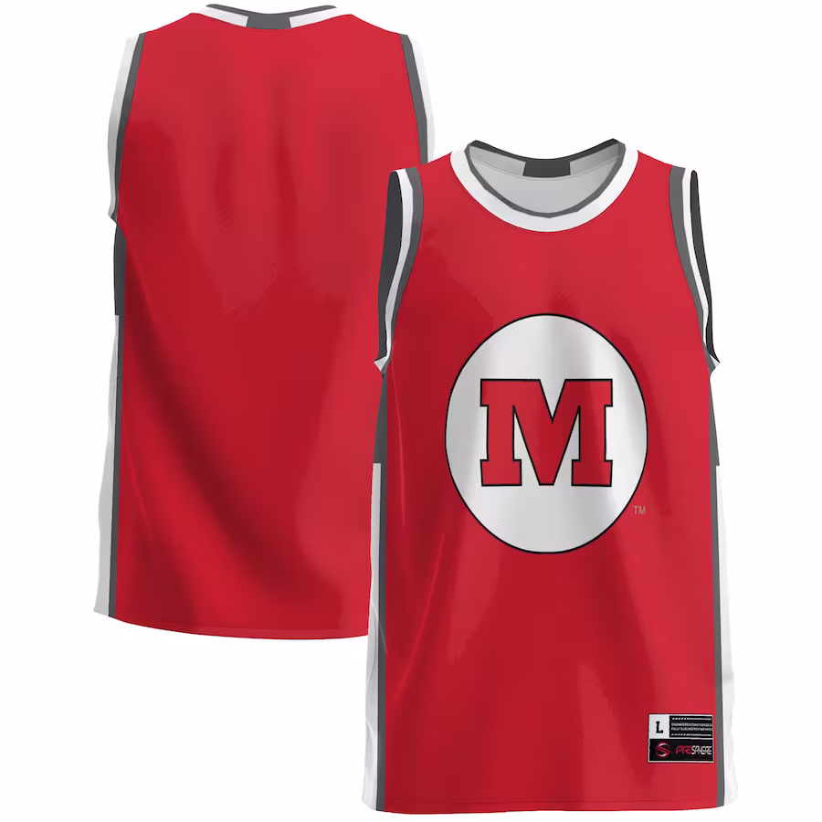 Monmouth College Fighting Scots GameDay Greats  Lightweight Basketball Jersey - Red