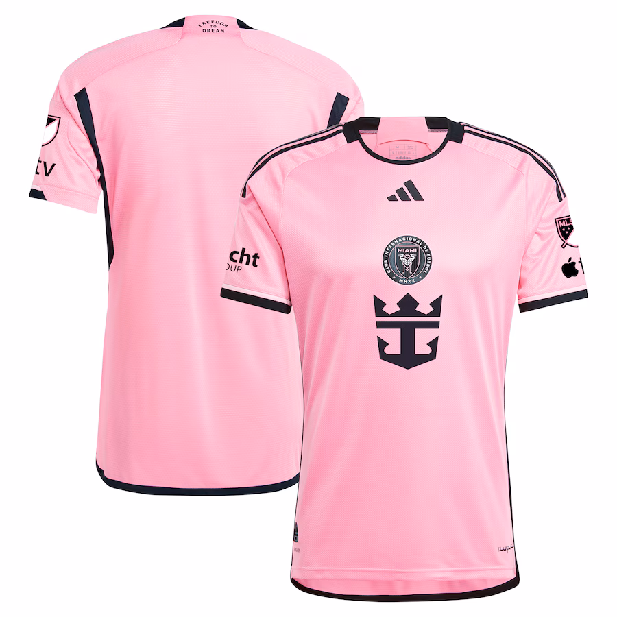 Men's Inter Miami CF  adidas Pink 2024 2getherness Authentic Jersey