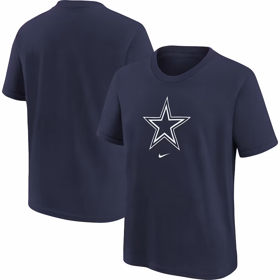 Youth Philadelphia Eagles Nike Heather Gray 2024 NFC Champions Locker Room Trophy Collection Long Sleeve T-Shirt