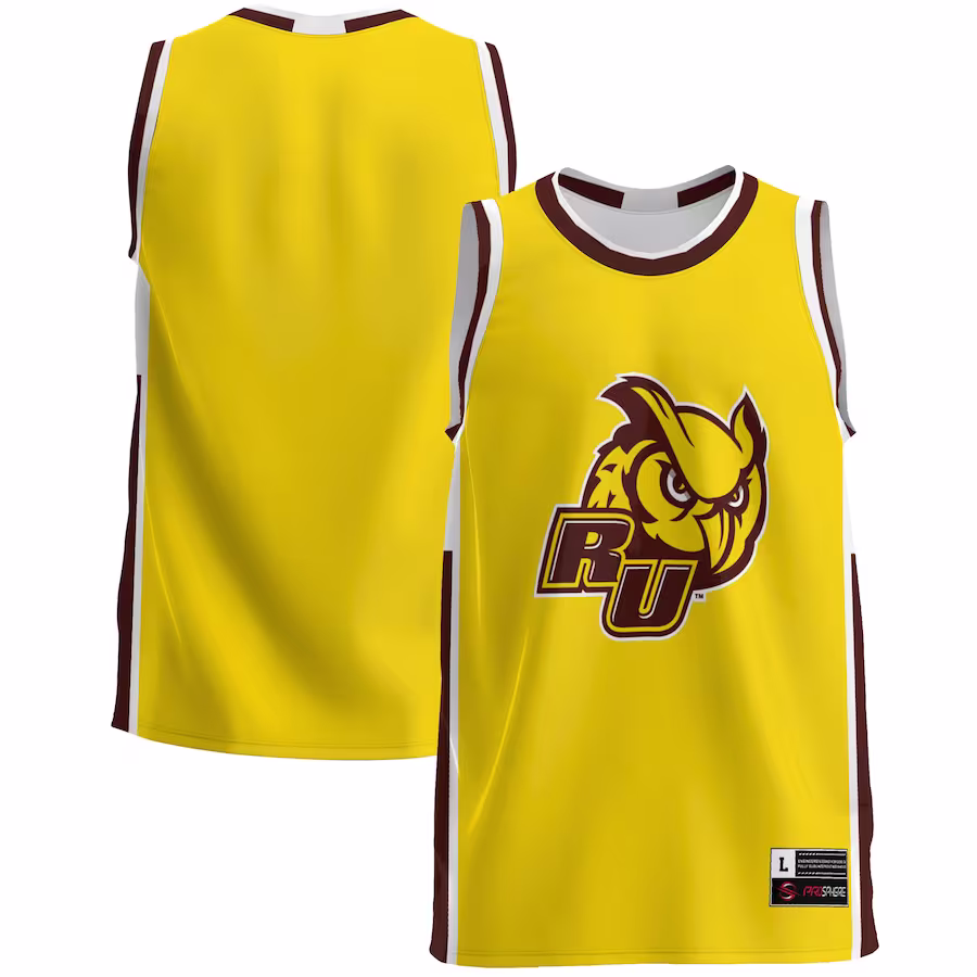 Rowan Profs GameDay Greats  Lightweight Basketball Jersey - Brown