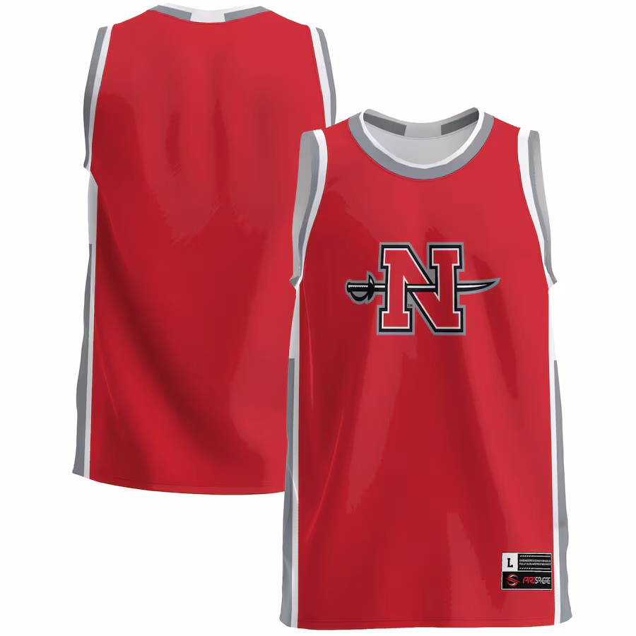 Men's GameDay Greats  Red Nicholls State Colonels  Lightweight Basketball Jersey