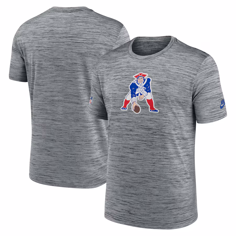 Men's Philadelphia Eagles  Nike Cream Super Bowl LIX Champions One Temptation Tri-Blend T-Shirt