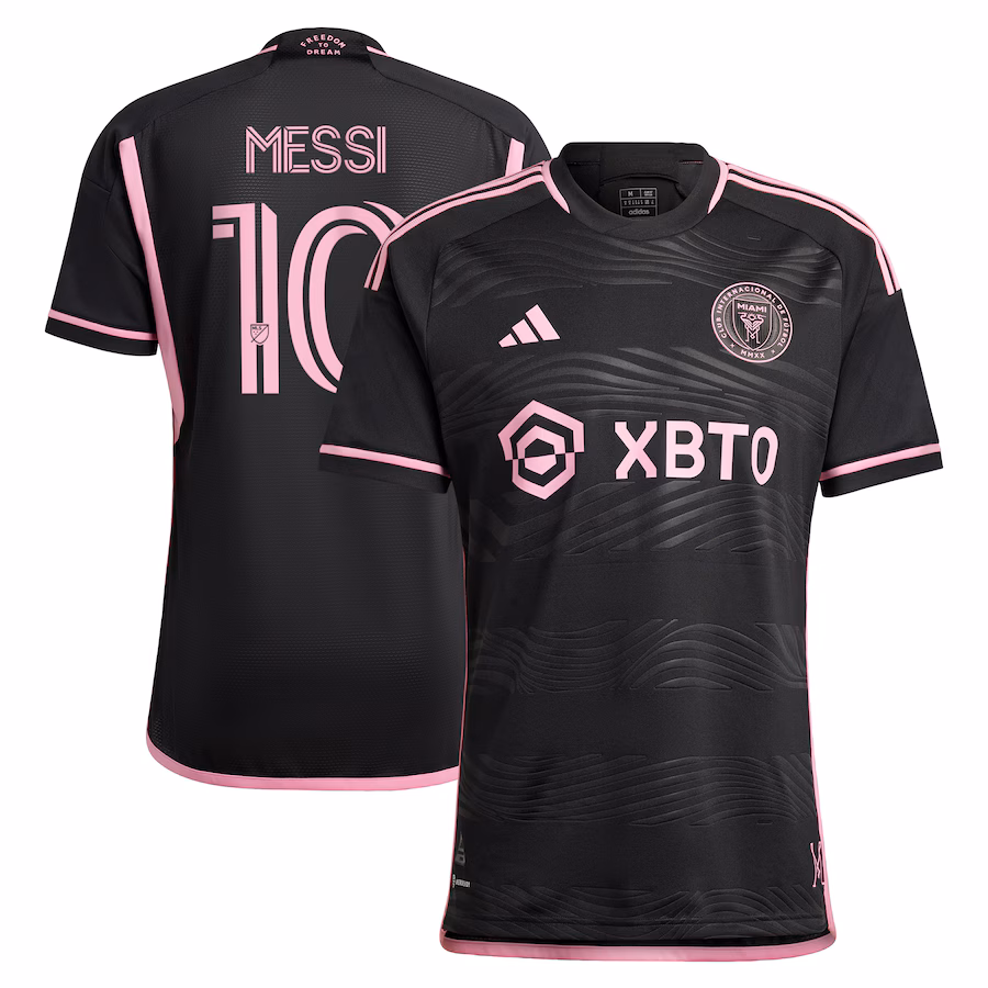 Men's Inter Miami CF Lionel Messi adidas Black 2023 La Noche Authentic Jersey