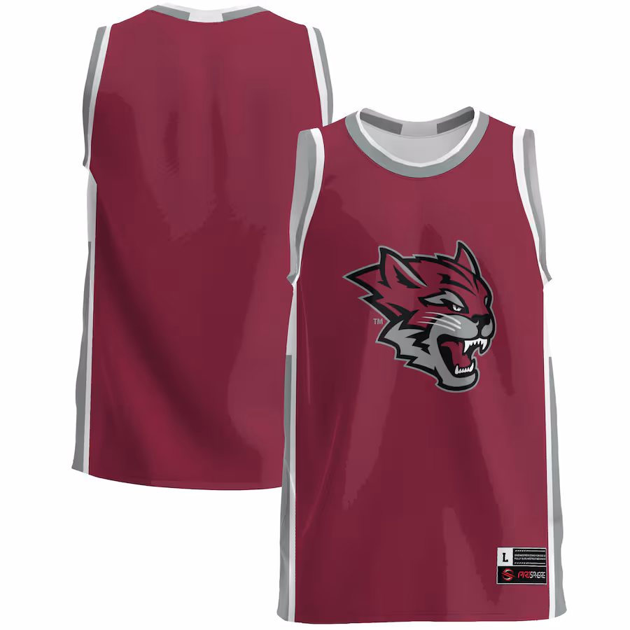 Men's GameDay Greats  Cardinal Cal State Chico Wildcats  Lightweight Basketball Jersey