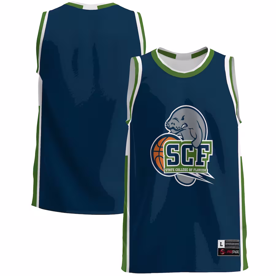 State College of Florida Manatee-Sarasota GameDay Greats  Lightweight Basketball Jersey - Red