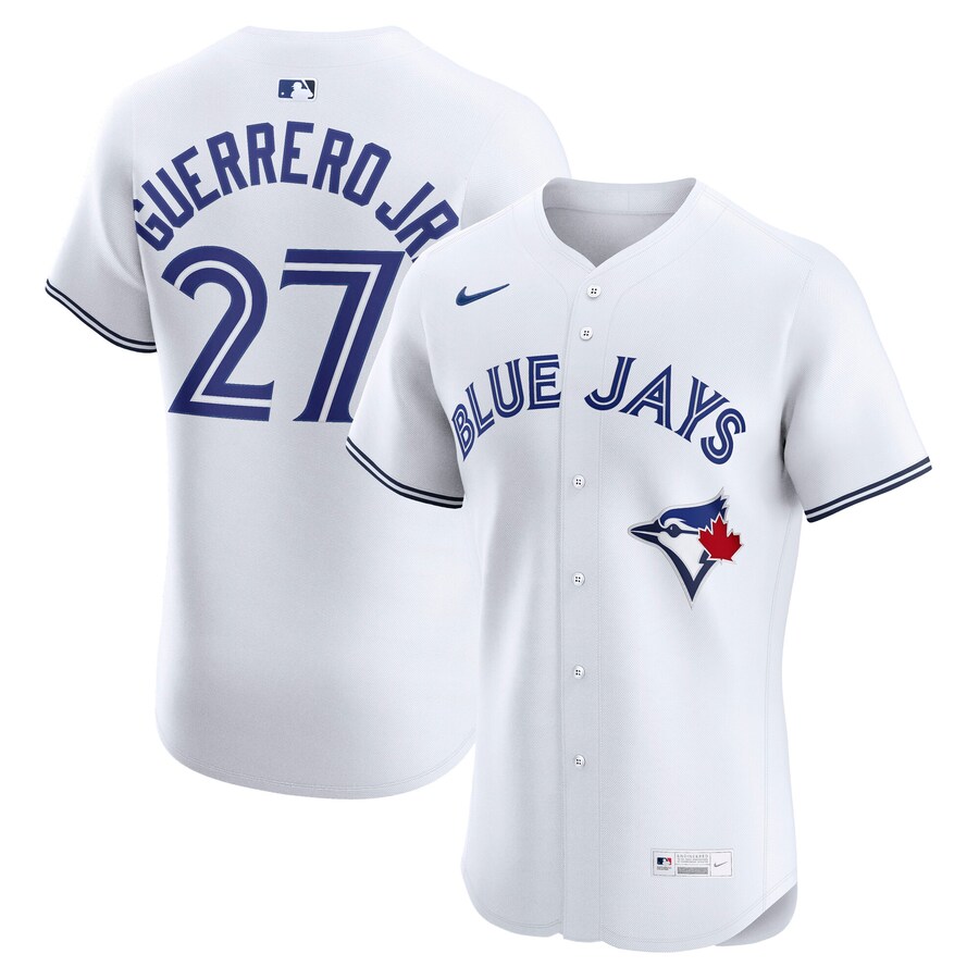 Men's Toronto Blue Jays Vladimir Guerrero Jr. Nike White Home Elite Jersey