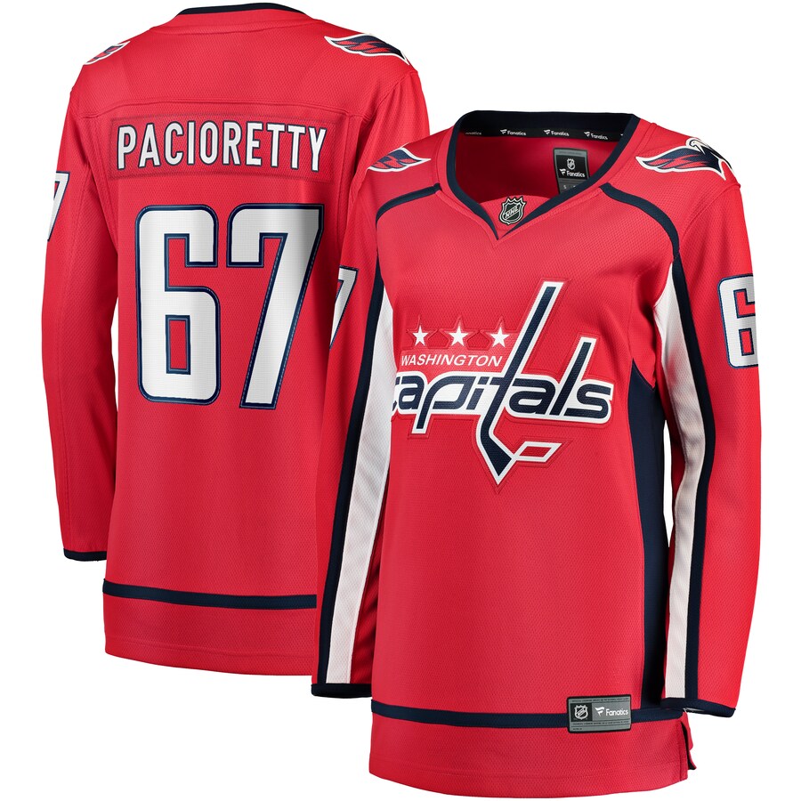 Women's Washington Capitals Max Pacioretty Fanatics Branded Red Home Breakaway Player Jersey - Ujersey