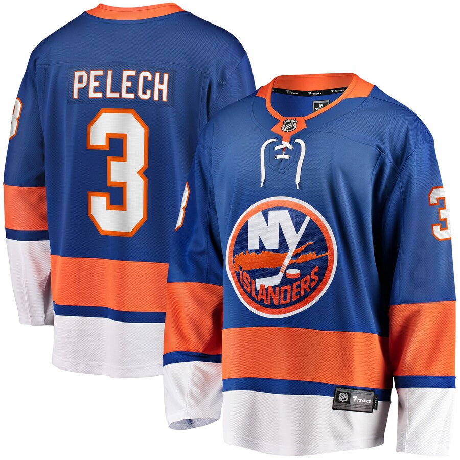 Men's New York Islanders Adam Pelech Fanatics Branded Royal Home Breakaway Player Jersey - Ujersey