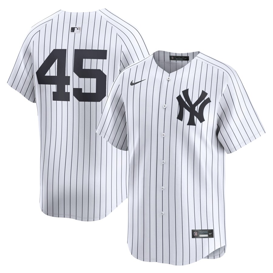 Men's New York Yankees Gerrit Cole Nike White Home Limited Player Jersey - Ujersey