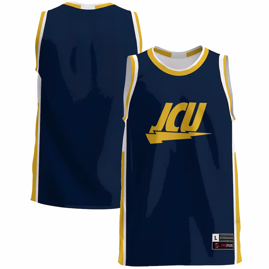 John Carroll University Blue Streaks GameDay Greats  Lightweight Basketball Jersey - Navy - Ujersey
