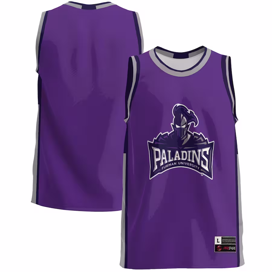 Furman Paladins GameDay Greats  Lightweight Basketball Jersey - Purple - Ujersey