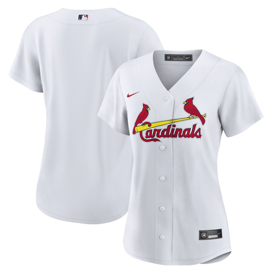 Women's St. Louis Cardinals Nike White Home Replica Team Jersey - Ujersey