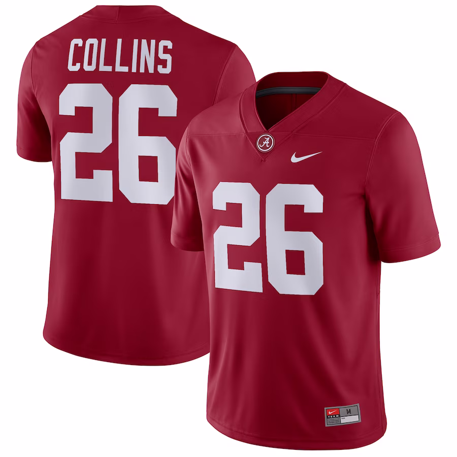 Landon Collins Alabama Crimson Tide Nike Game Jersey - Crimson - Ujersey