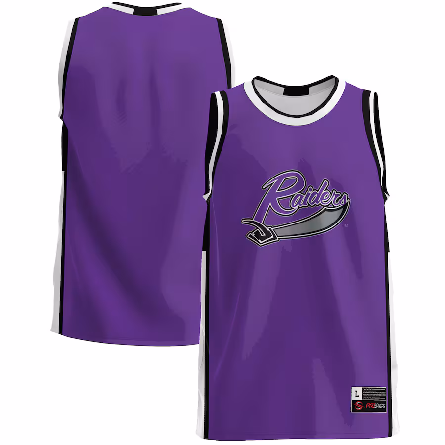 Mount Union Purple Raiders GameDay Greats  Lightweight Basketball Jersey - Purple - Ujersey