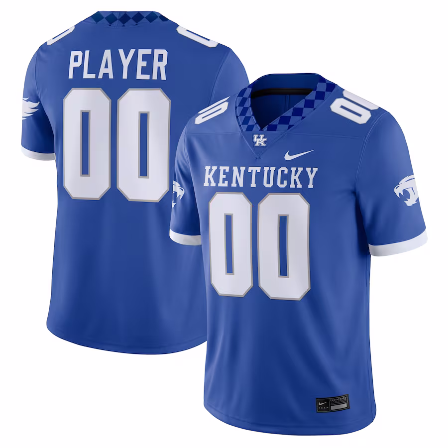 Kentucky Wildcats Nike  NIL Pick-A-Player Game Jersey – Royal - Ujersey