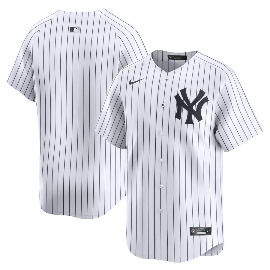 Youth New York Yankees Nike White Home Limited Jersey - Ujersey